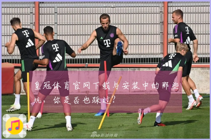 皇冠体育官网下载与安装中的那些坑,你是否也踩过?